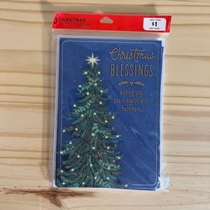 🧶7/$15 Hallmark Christmas cards pack of 10
